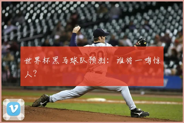 世界杯黑马球队预测:谁将一鸣惊人?