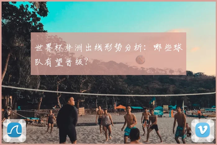 世界杯非洲出线形势分析:哪些球队有望晋级?