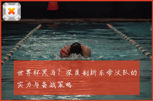 世界杯黑马?深度剖析东帝汶队的实力与备战策略